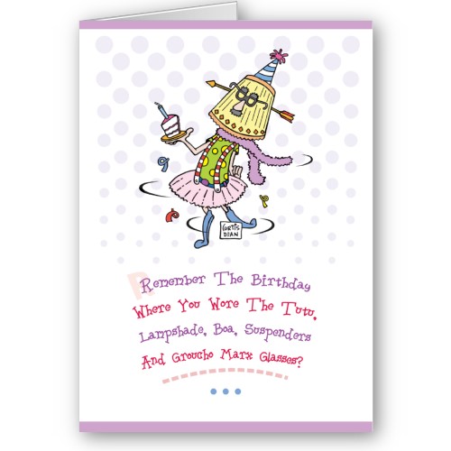 Funny Happy Birthday Greeting